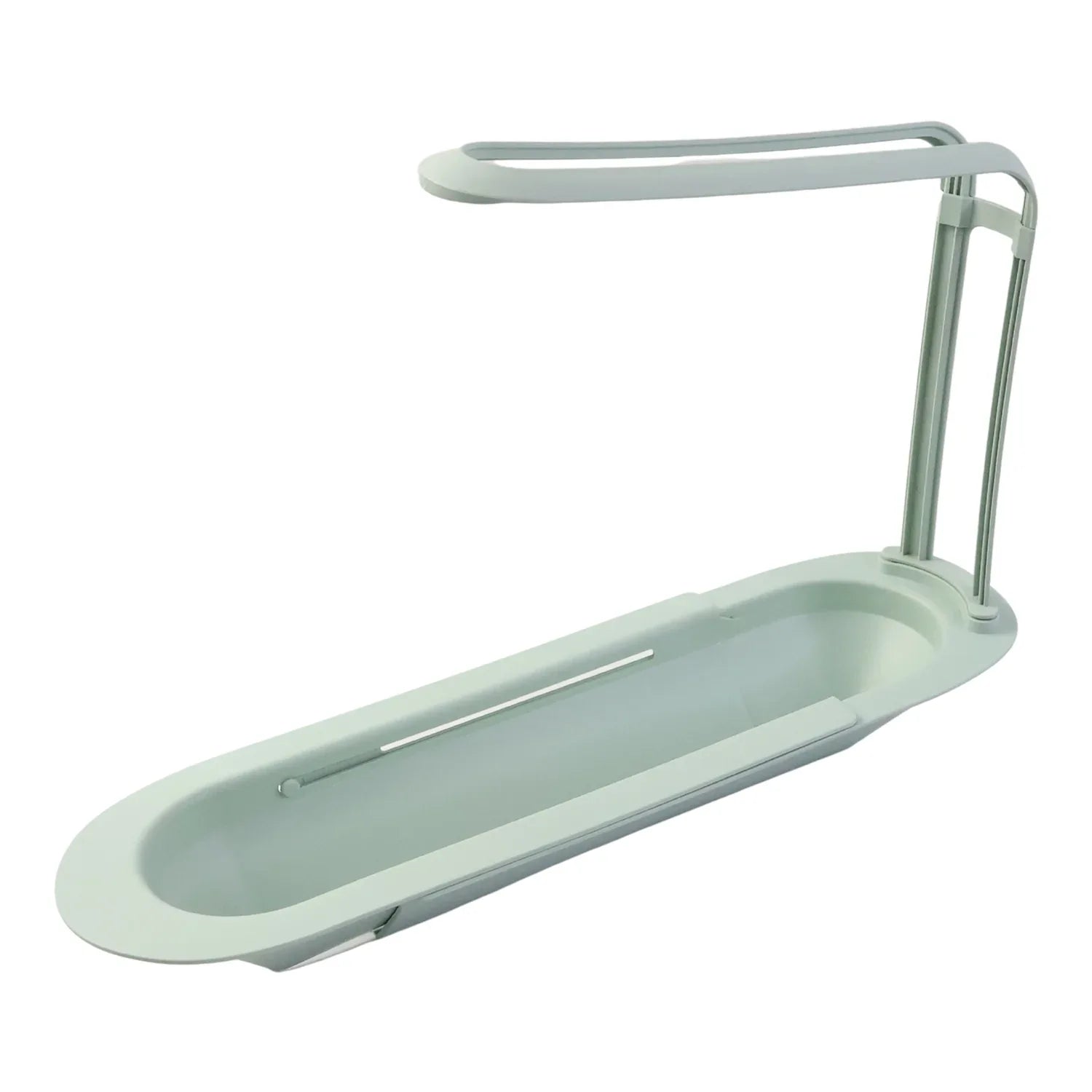 Plastic Telescopic Sink Storage Rack - Zidbik