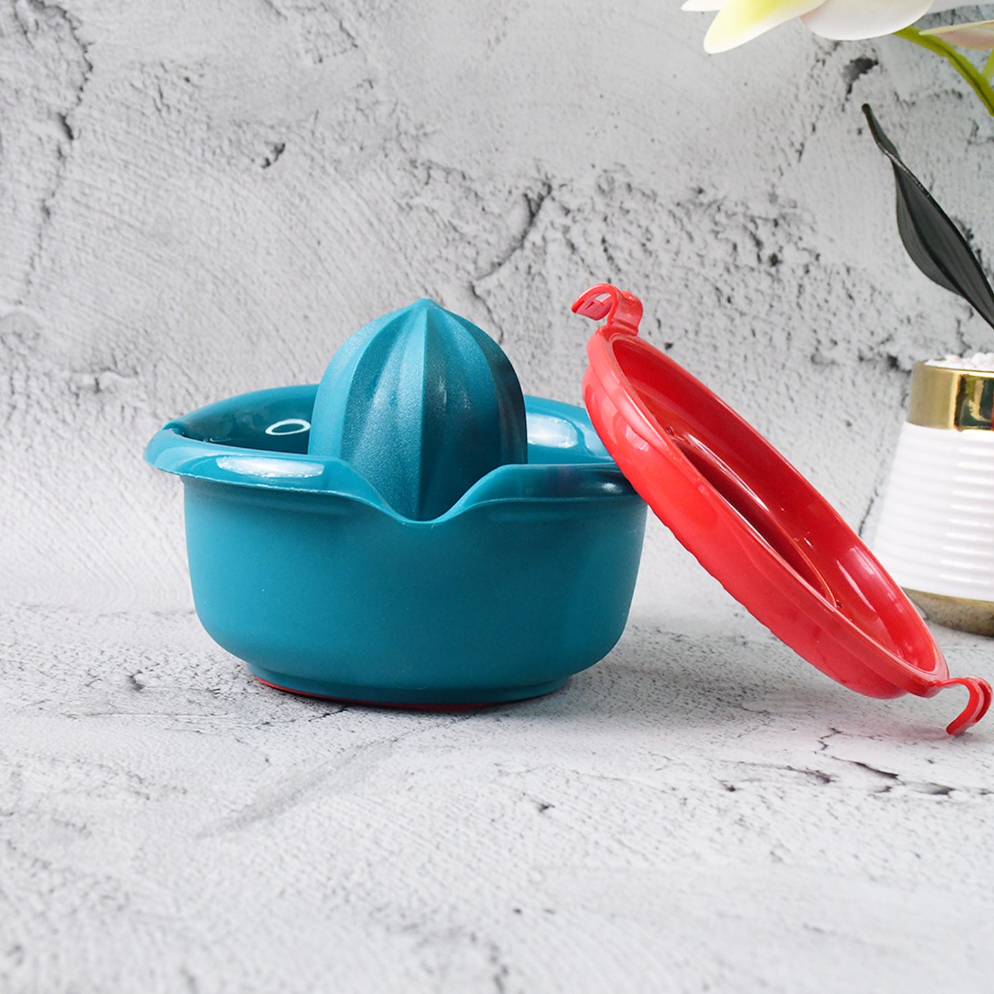 Supermom Premium Manual Hand Press Citrus Juicer (1 Pc) - Zidbik