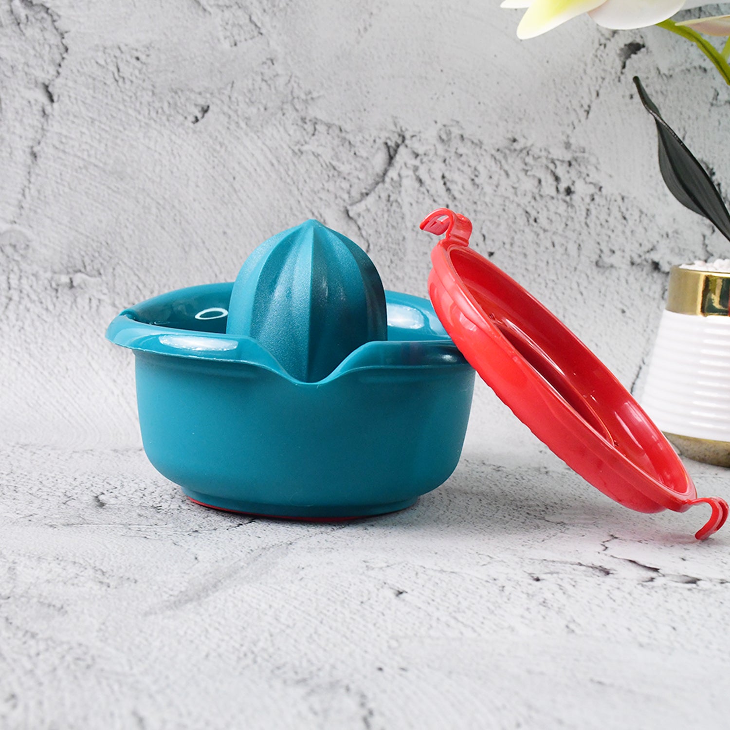 Supermom Premium Manual Hand Press Citrus Juicer (1 Pc) - Zidbik