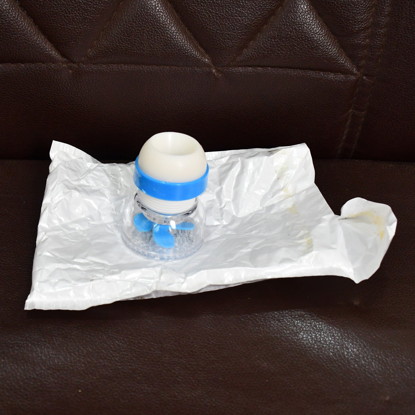 Multipurpose Adjustable Kitchen Sink Tap Water Filter With Rotating Faucet Sprayer (1 Pc) - Zidbik