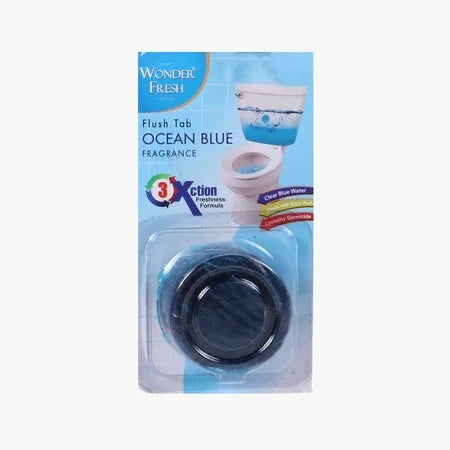 1325 Toilet Cleaner Flush Tab (Ocean Blue) - 50 Gram - Zidbik