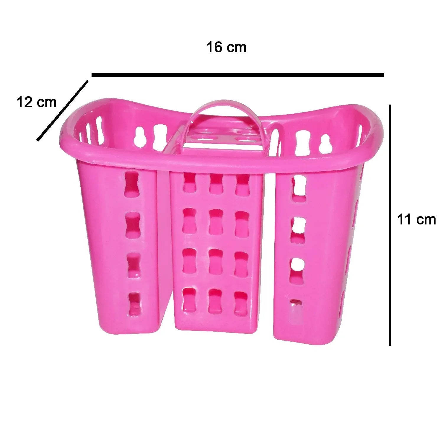 2450 Toothbrush Toothpaste Bathroom Organizer Stand 4-in-1 Holder - Zidbik