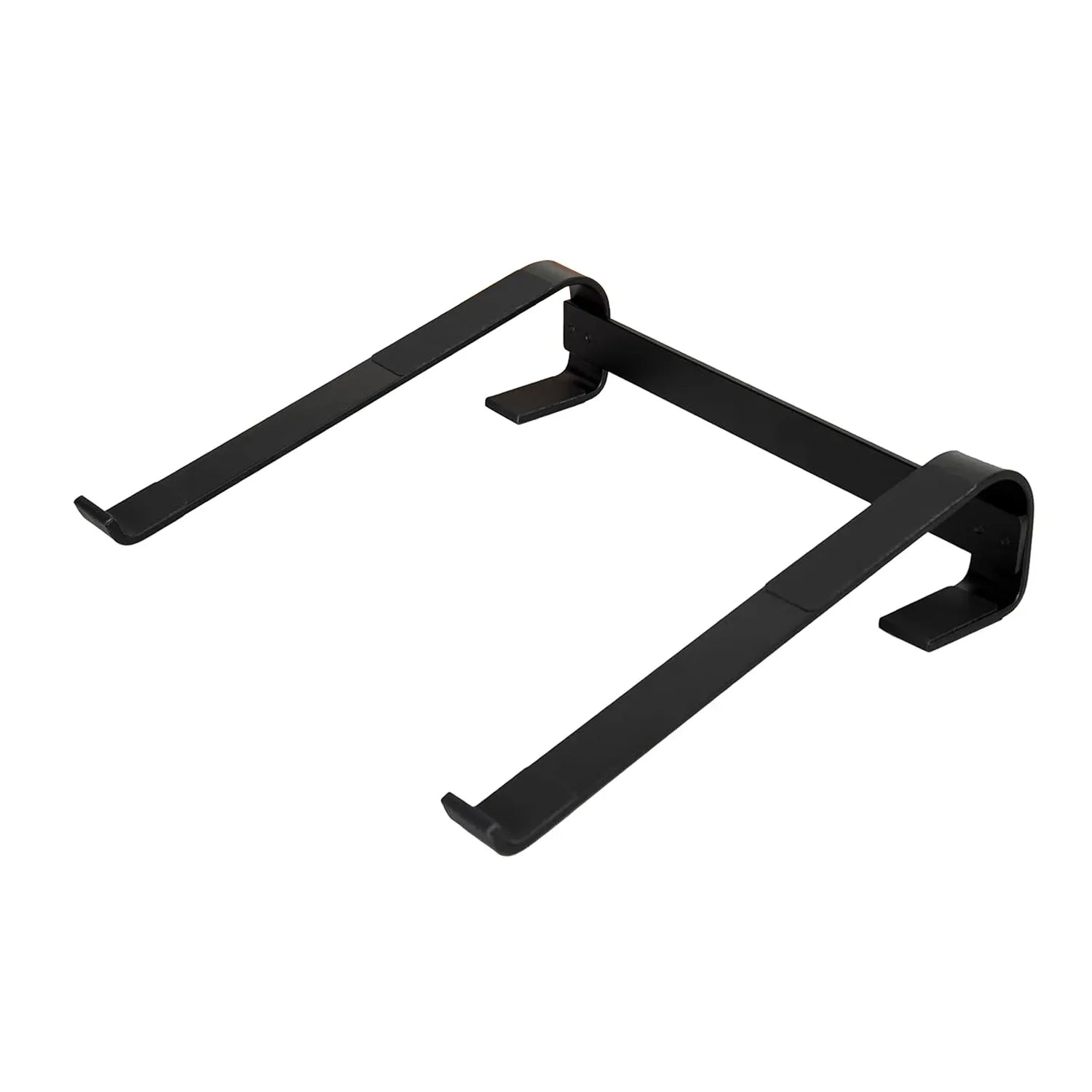 Fixed Metal Laptop Stand For Desk (25 26 Cm) - Zidbik