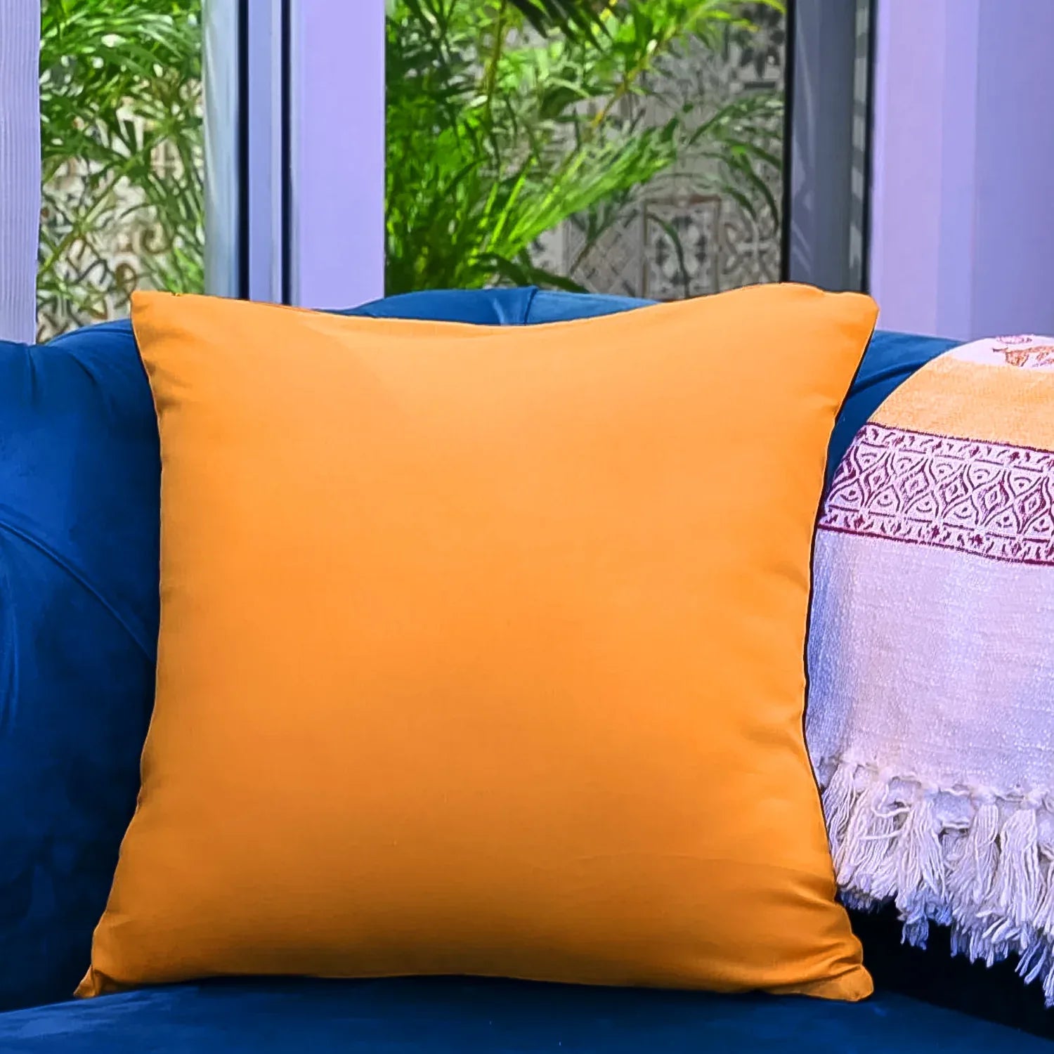 Pillow Covers Couch Pillows Cover Soft Decorative Pillow Covers (80 60 Cm 1 Pc) - Zidbik