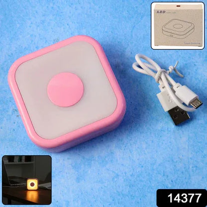 Portable Usb-powered Touch Sensor Led Night Lamp (1 Pc) - Zidbik