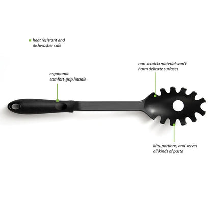 2638 Heat-resistant Pasta Server Baking Tools - Zidbik