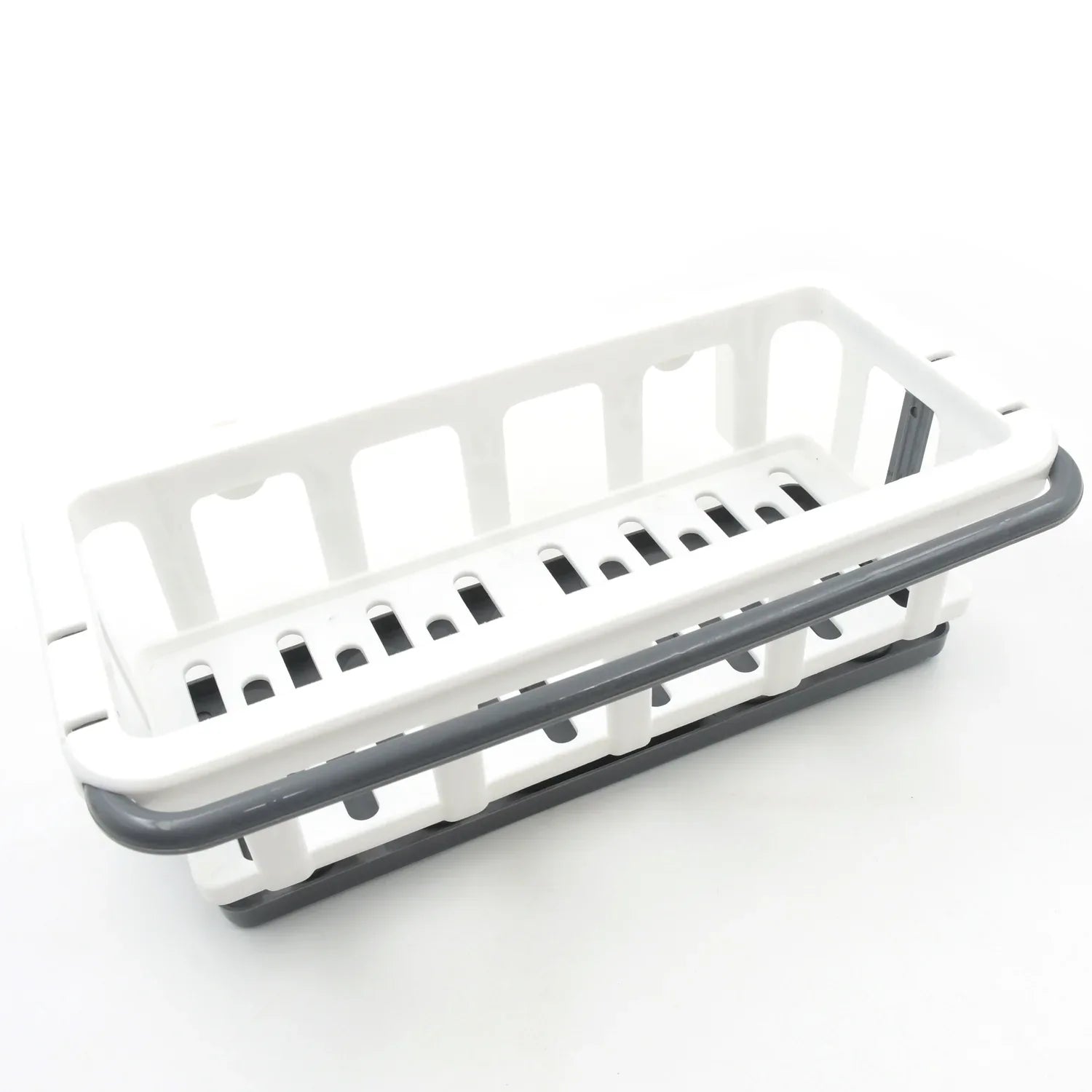8788 Multipurpose Platic Hanging Drain Rack Retractable Sponge Storage Hanging Rack With Adhesive Hook For Kitchen And Bathroom Dishcloth Holders Basket Drying Tray Organizer - Zidbik