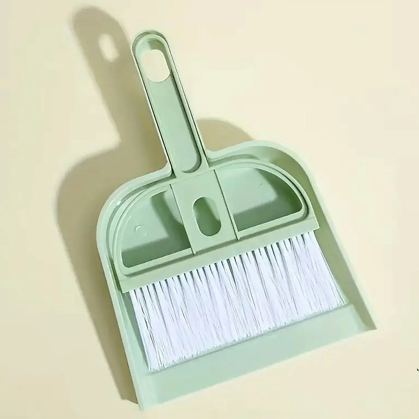 7617 Mini Dustpan Supdi With Brush Broom Set For Multipurpose Cleaning - Zidbik