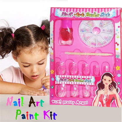 1473 Nail Art Studio Manicure Set For Girls (Pack Of 15) - Zidbik