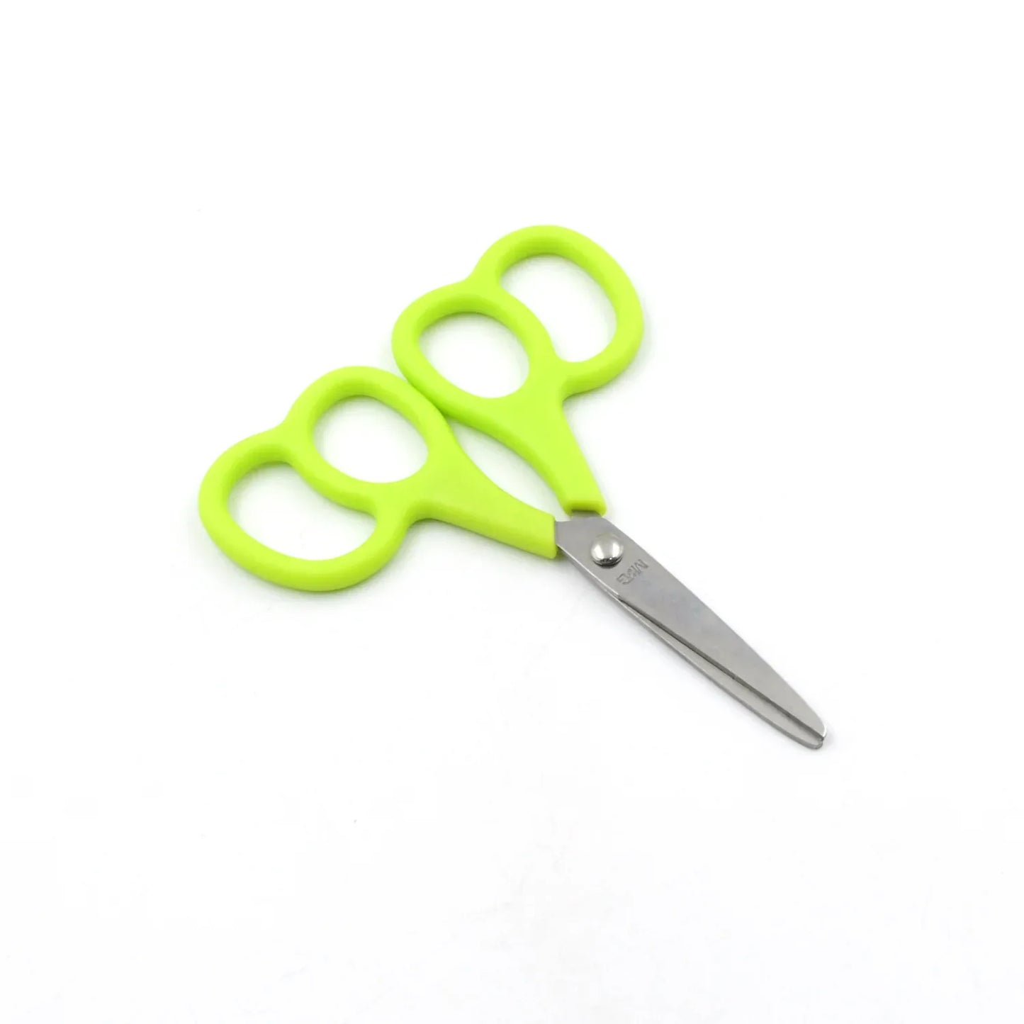 7563 Stainless Steel Double Grip Scissors Multipurpose Comfort Grip Handle And Stainless Steel Blades Paper Photos Crafts All Purpose Office (1 Pc) - Zidbik