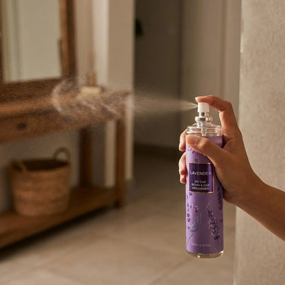 Lavender No Gas Room Car Freshener Spray (250ml 1 Pc) - Zidbik