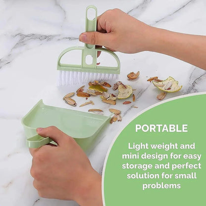2-in-1 Handheld Cleaning Dustpan - Zidbik