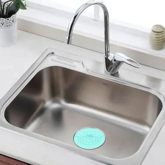 4093 Drain Cover Round Rubber Anti-odor Floor Drain Shower Waste Water Drainer Bathroom Filter Kitchen Sink Filter Silica Gel Hole Bath Plug For Toilet Kitchen Balcony 1pcs - Zidbik