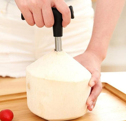 1186 Premium Coconut Opener Tooldriller With Comfortable Grip - Zidbik