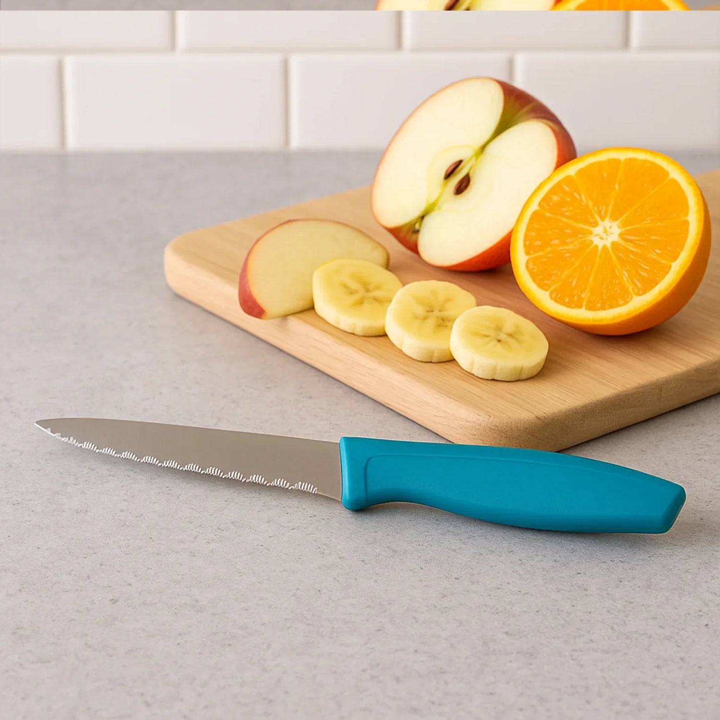Supermom Premium Stainless Steel Paring Knife (1 Pc) - Zidbik