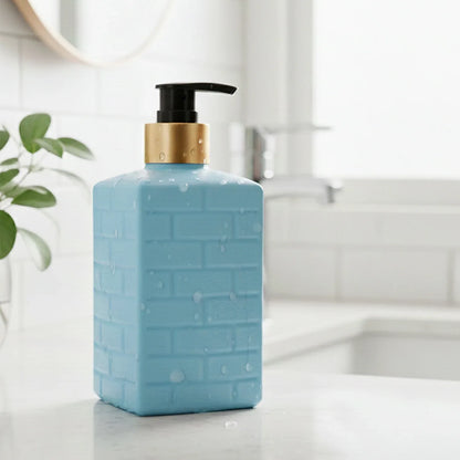 Plastic Soap Dispenser Pump Bottle (1 Pc) - Zidbik