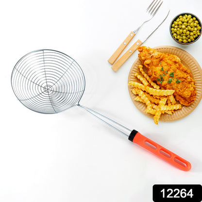 Stainless Steel Deep Fry Strainer - Zidbik