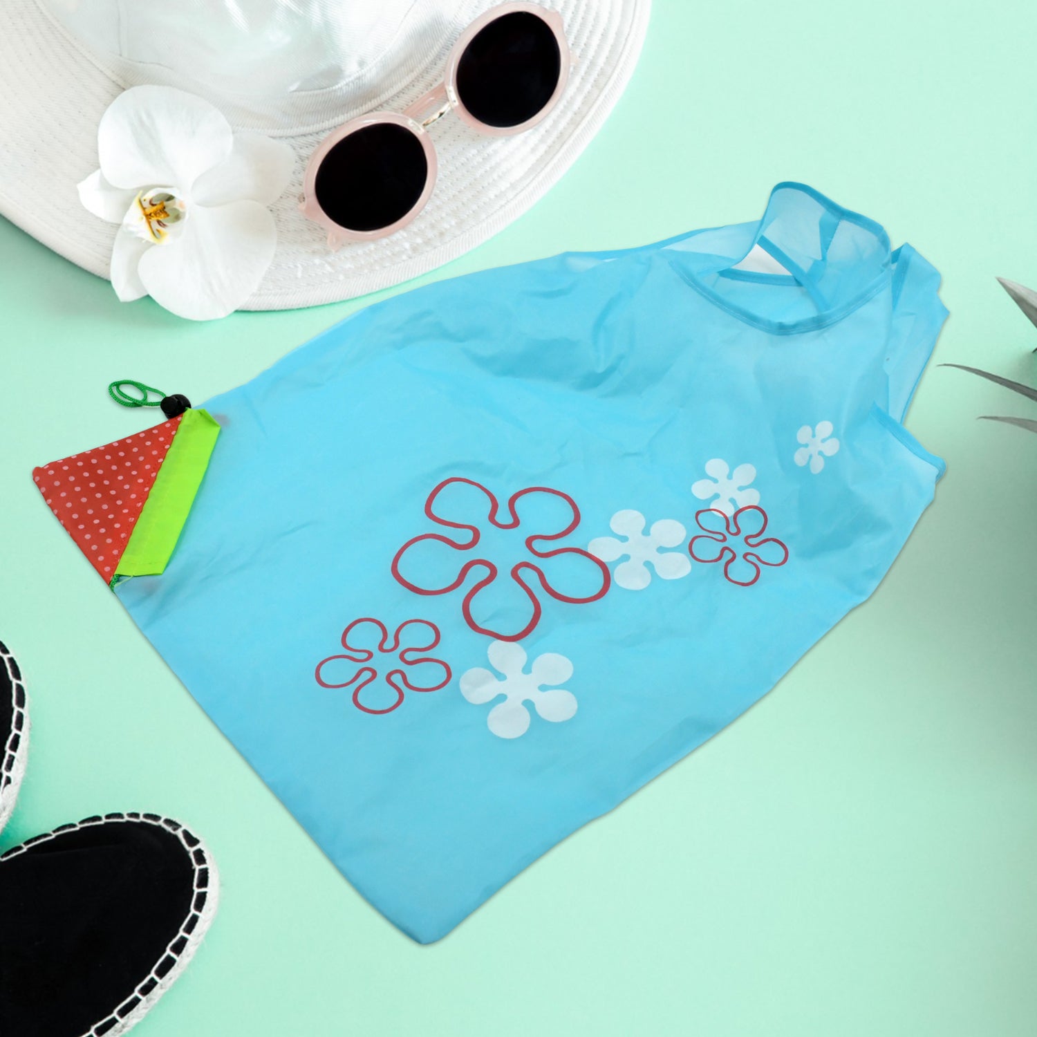 7737 Reusable Grocery Bags - Reusable Bags With Handles - Washable Reusable Shopping Bags Foldable - Zidbik