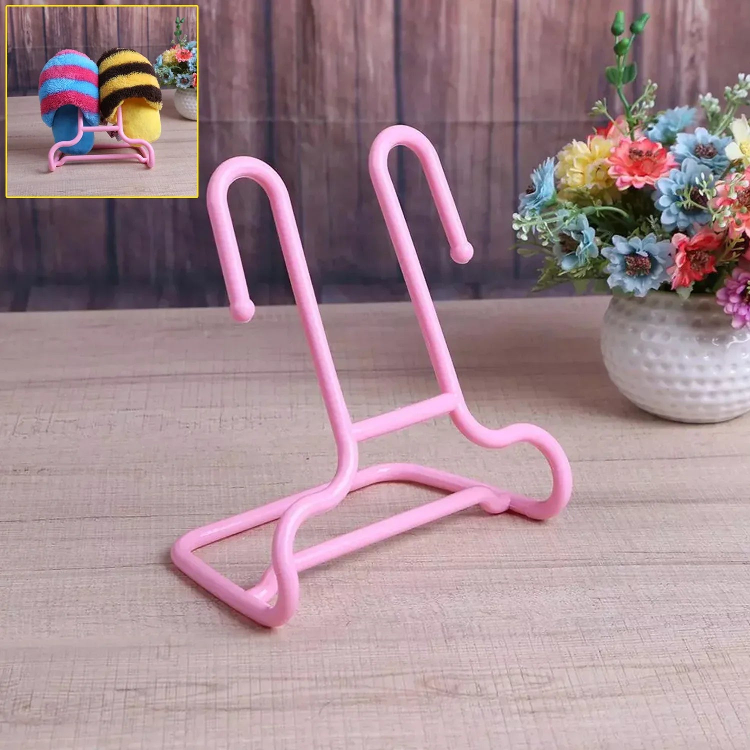 Multi-function Shelf Drying Rack Shoe Rack Stand Hanger (1 Pc) - Zidbik