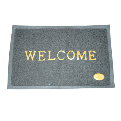 8822 Welcome Door Mat For Home Entrance Outdoor Mat Anti Slip Heavy Duty And Waterproof Easy To Clean For Entry For Bedroom Living Room (23x15 Inch) - Zidbik