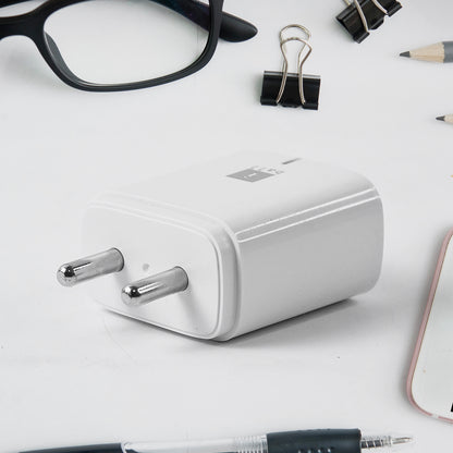 Iball Dual Usb Wall Charger 5v3.1a  High-speed Dual Port Fast Charging Adapte (1 Pc) - Zidbik