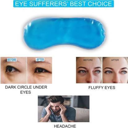 1318 Eye Mask With Ice Pack Sleeping Mask For Multipurpose Use - Zidbik