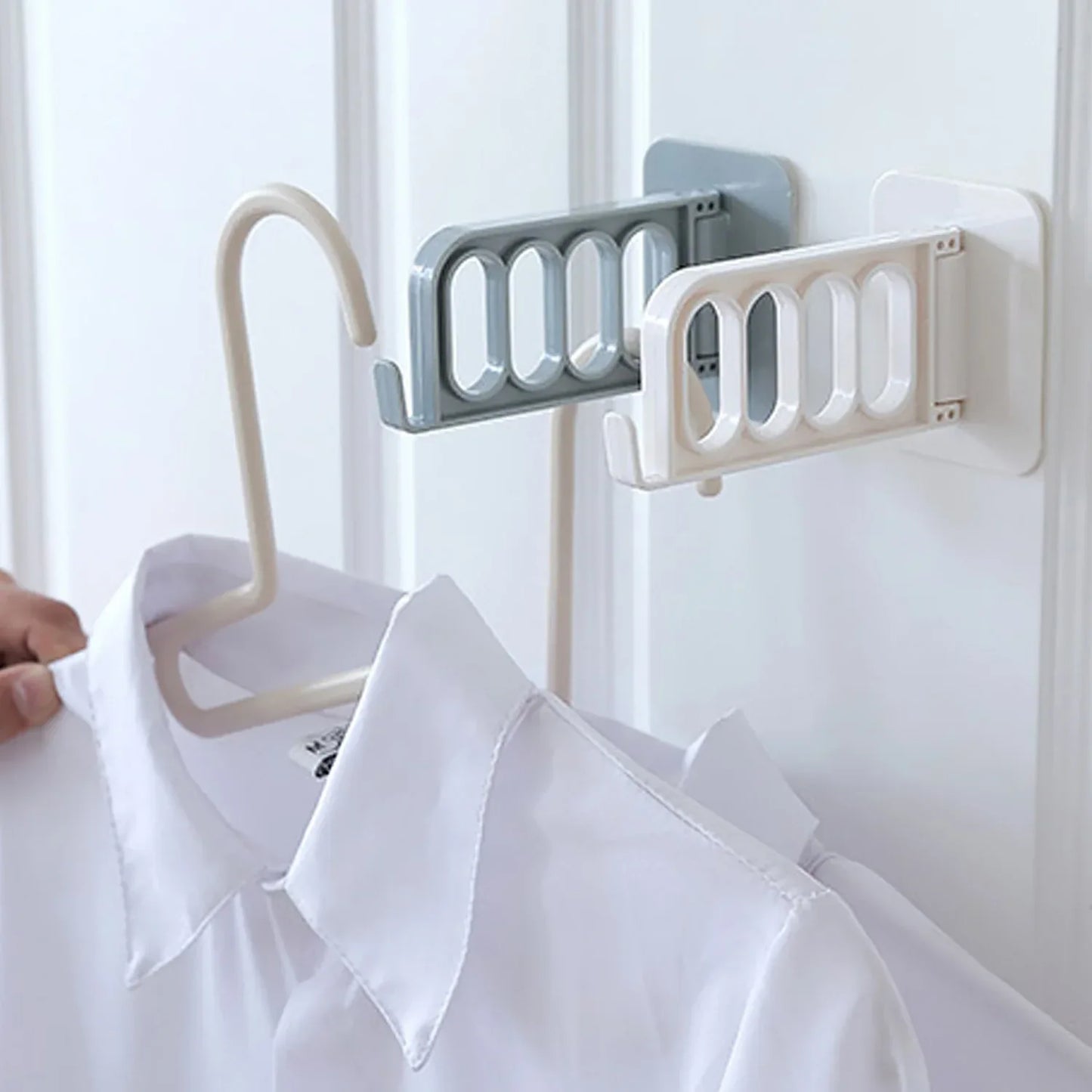 4859 Single Door Hook For Bathroom Kitchen Bedroom Cubicle - Zidbik