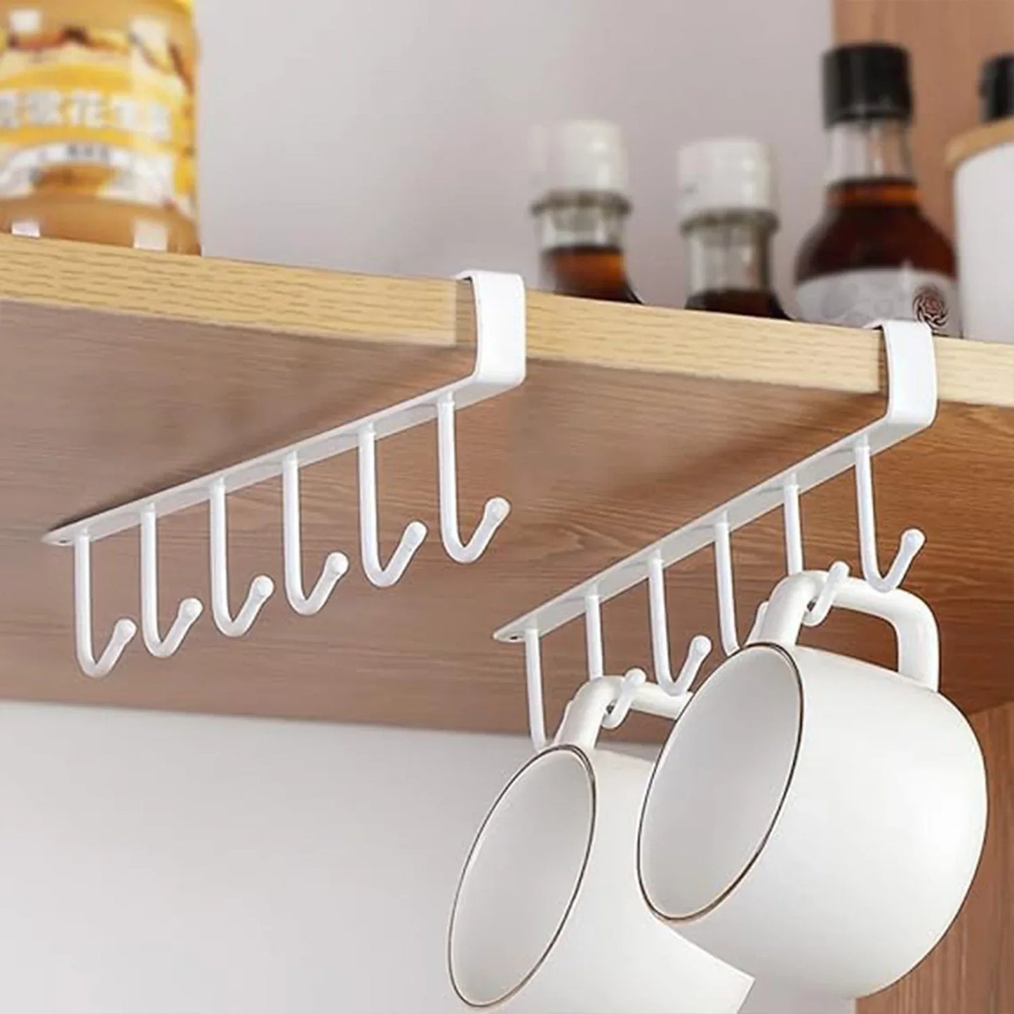 Metal Multifunctional Cabinet Storage Organize Rack (1 Pc Small) - Zidbik