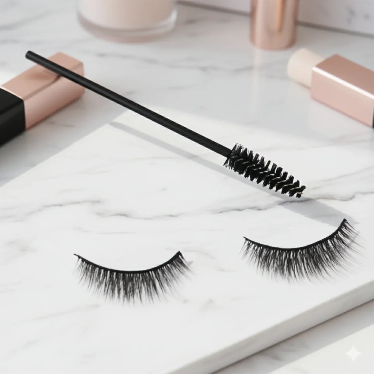 Premium 3d Mink Eyelashes Set - Zidbik