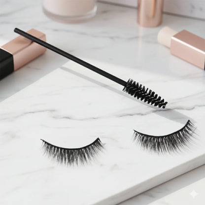 Premium 3d Mink Eyelashes Set - Zidbik