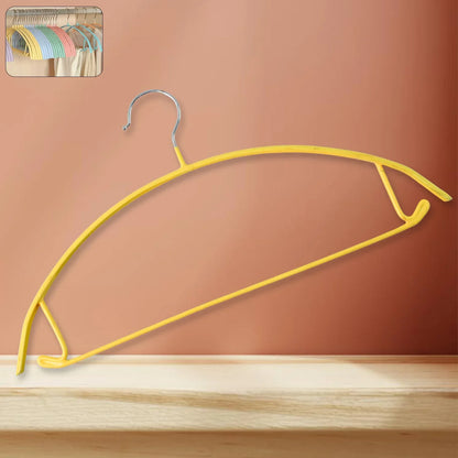 Premium Heavy Duty Multipurpose Clothes Hanger Metal Hook Cloth Hanger (1 Pc) - Zidbik