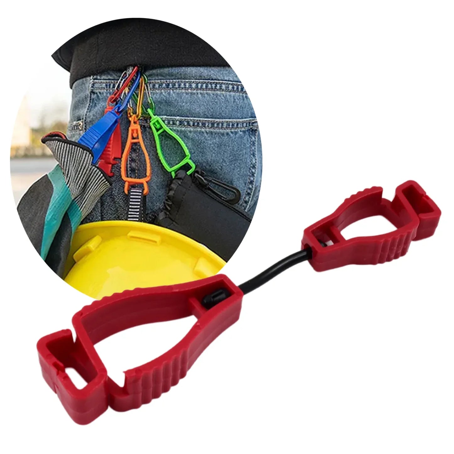 Multifunctional Glove Clip Holder (1 Pc) - Zidbik