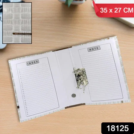 Box File Paper Holder Organizer School Office Home For Documents (3527 Cm 1 Pc Moq - 4 Pcs) - Zidbik