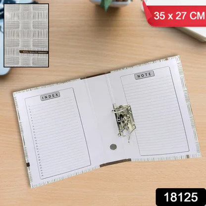 Box File Paper Holder Organizer School Office Home For Documents (3527 Cm 1 Pc Moq - 4 Pcs) - Zidbik