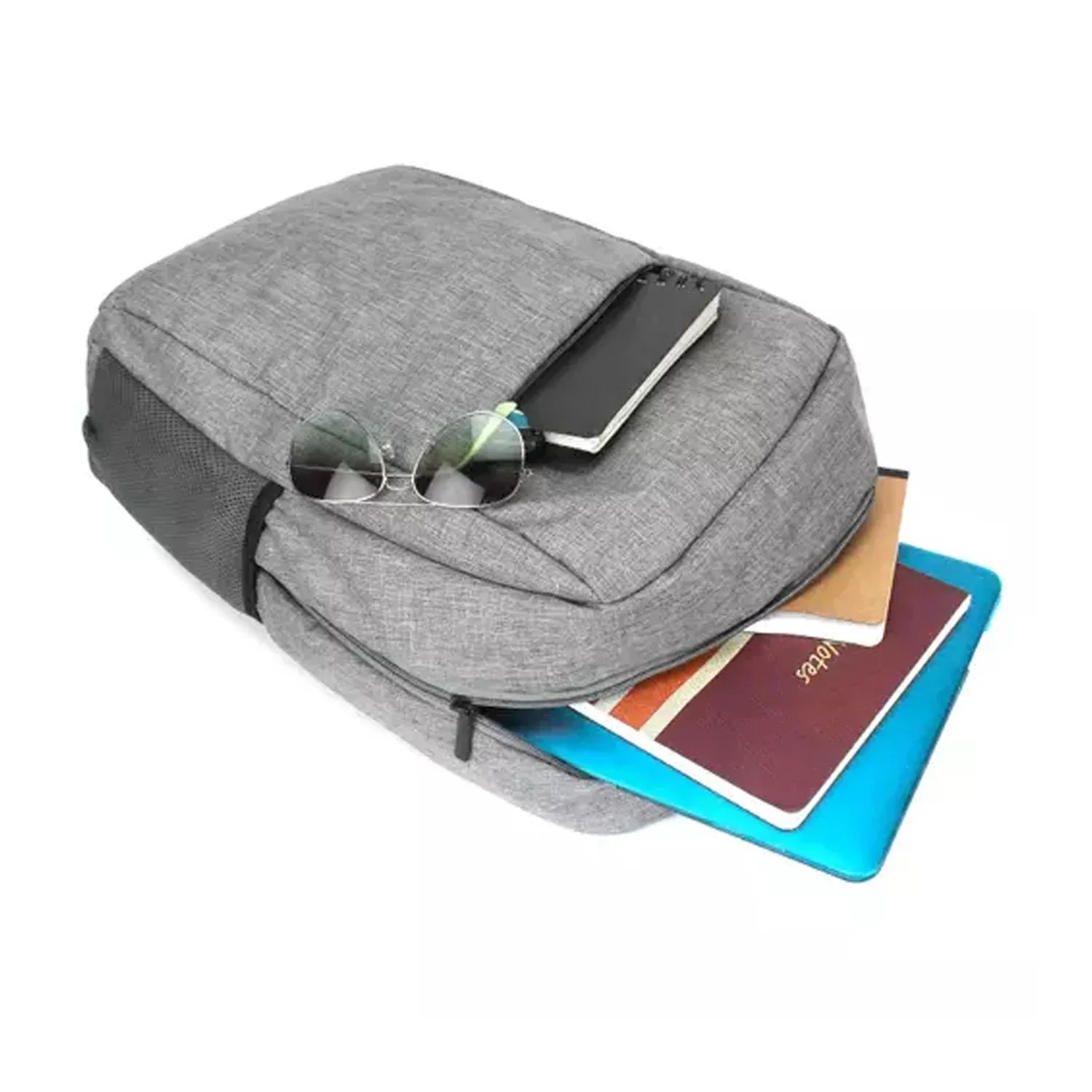 12553 Laptop Bag With Adjustable Shoulder Strap Storage Pockets Lightweight Water-resistant Travel-friendly Bag Office Bag School Bag College Bag Business Bag - Zidbik