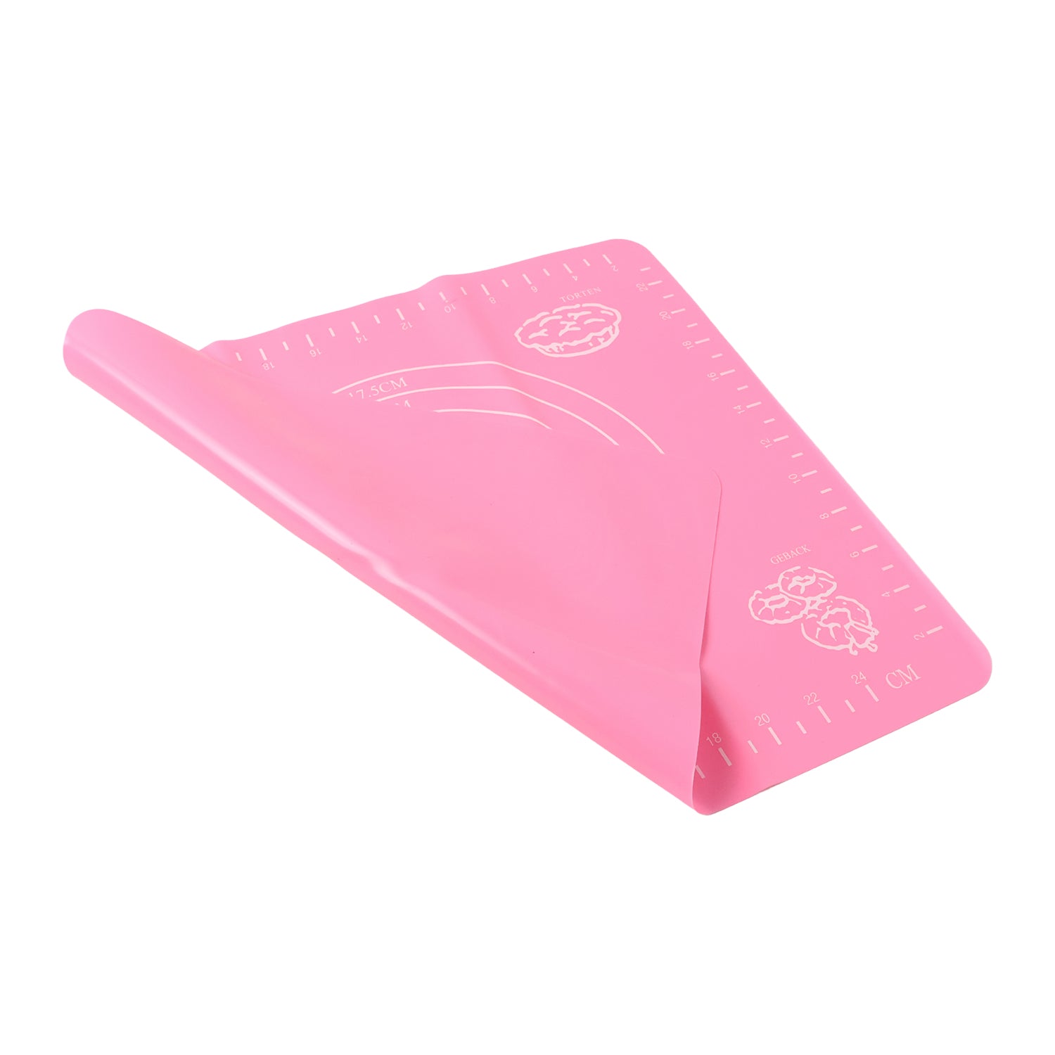 Non-stick Dough Rolling  Baking Mat - (1 Pc  29x26 Cm) - Zidbik