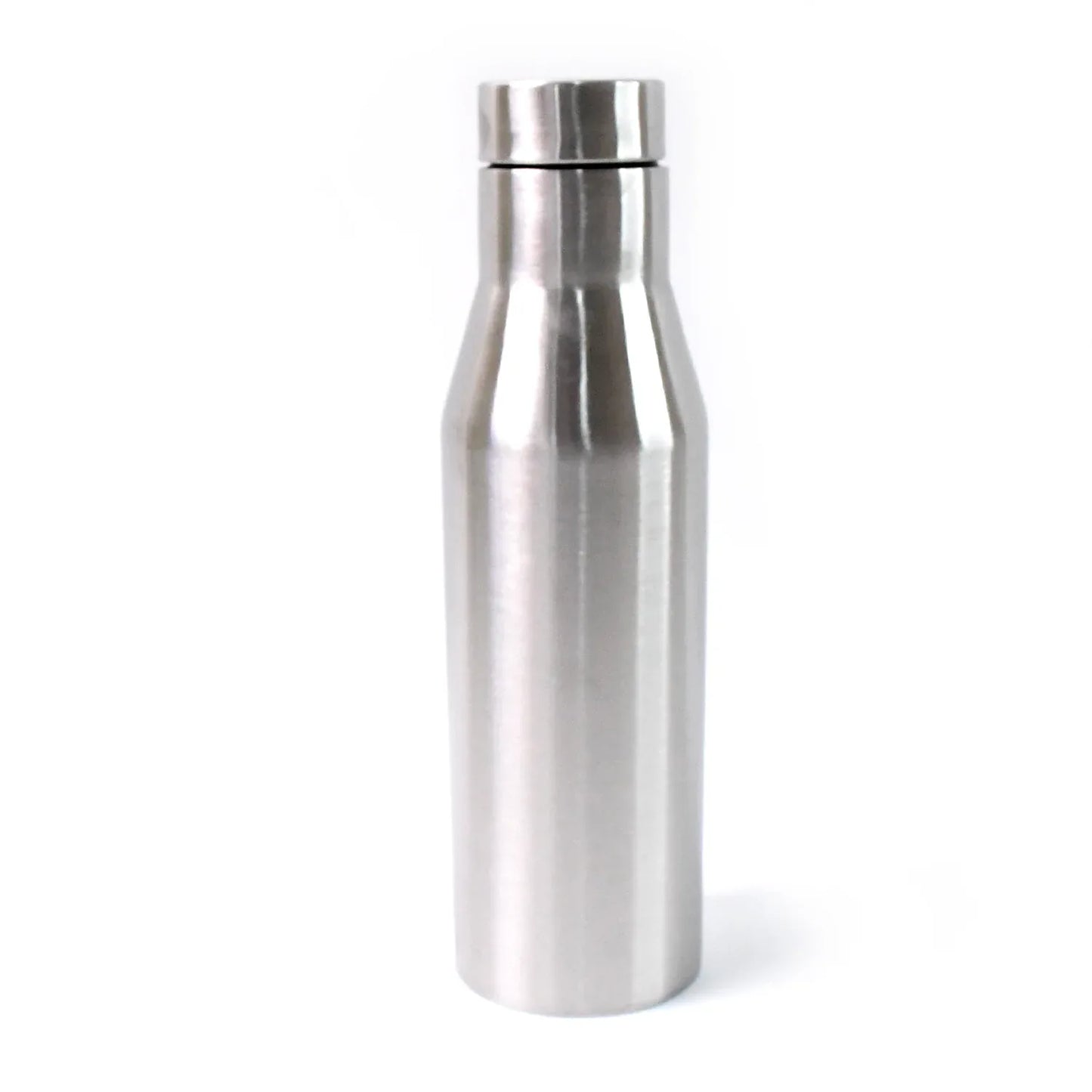 Stainless Steel Double Wall Vacuum-insulated Drink Water Bottle (1000 Ml Approx) - Zidbik