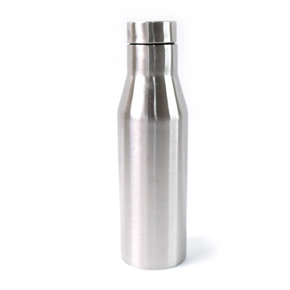 Stainless Steel Double Wall Vacuum-insulated Drink Water Bottle (1000 Ml Approx) - Zidbik