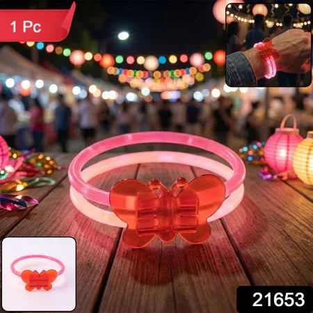 Glowing Butterfly Bracelet (1 Pc) - Zidbik