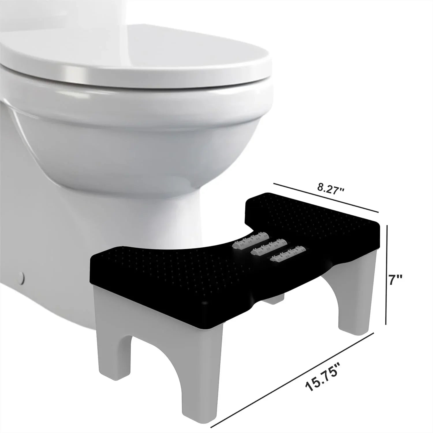 Portable Toilet Potty Stool (1 Pc) - Zidbik