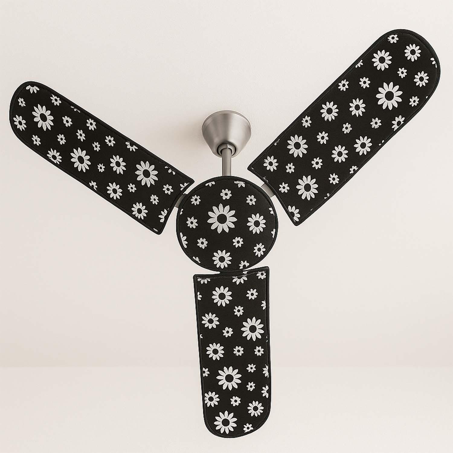 4 In 1 Ceiling Fan Dust Proof Cover Set - Zidbik