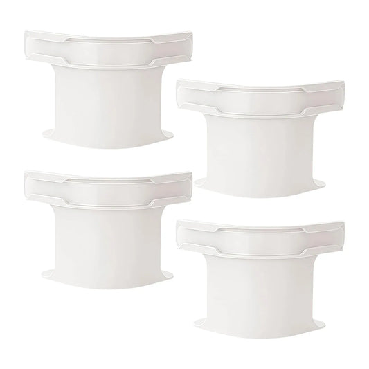 Plastic Bed Sheet Holders For Mattress (4 Pc Set) - Zidbik