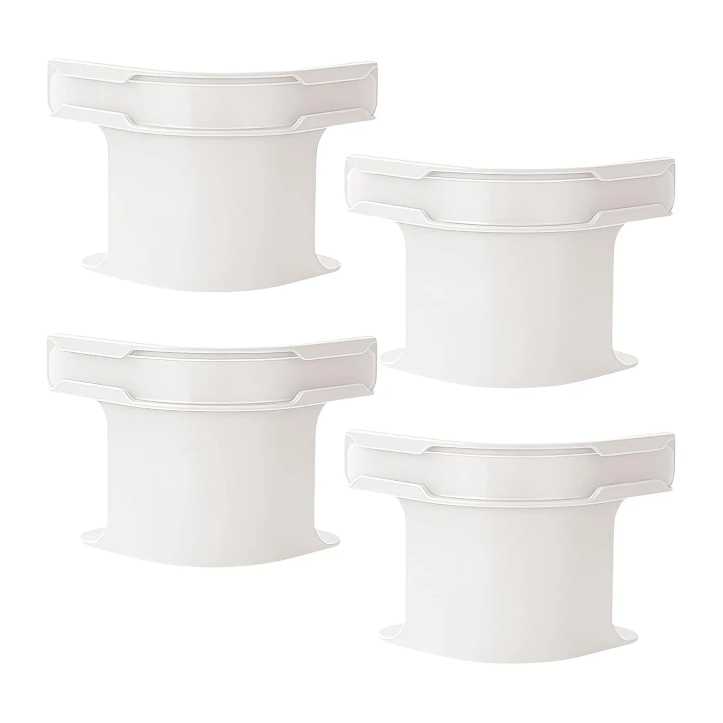 Plastic Bed Sheet Holders For Mattress (4 Pc Set) - Zidbik