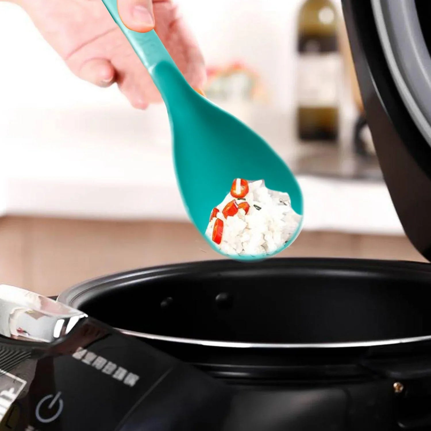 2593 Plastic Serving Spoon - Zidbik