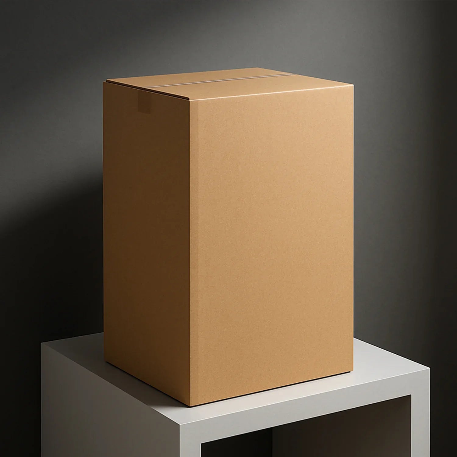 Heavy-duty Brown Box For Product Packing (80x60x45cm 1 Pc) - Zidbik