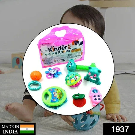 1937 At37 Rattles Baby Toy And Game For Kids For Playing And Enjoying Purposes. - Zidbik