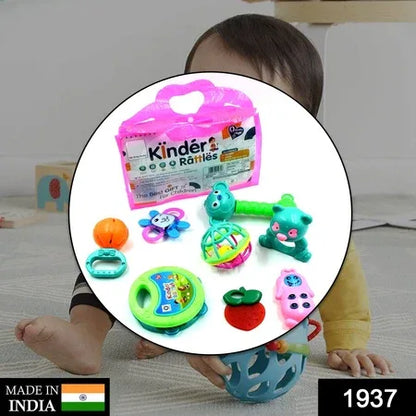 1937 At37 Rattles Baby Toy And Game For Kids For Playing And Enjoying Purposes. - Zidbik