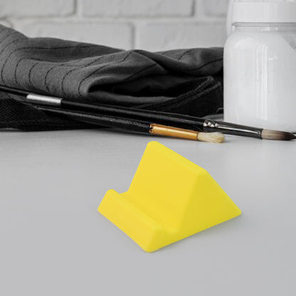 Compact Plastic Mobile Phone Holder Stand (1 Pc  Mix Color) - Zidbik