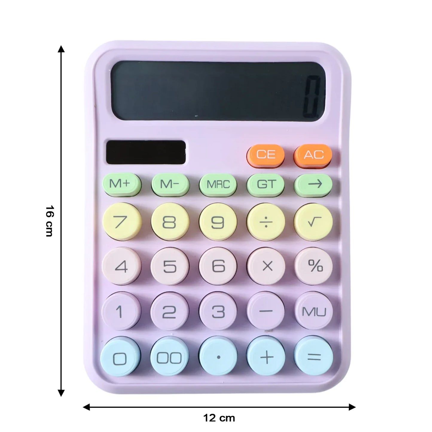 Electronic Desktop Calculator (1 Pc) - Zidbik