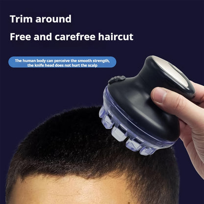 Rechargeable Electric Hair Cutting Machine (1 Pc) - Zidbik